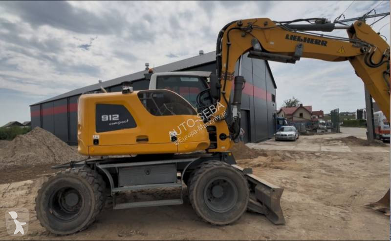 Escavadora Liebherr A912 Compact Koparka...