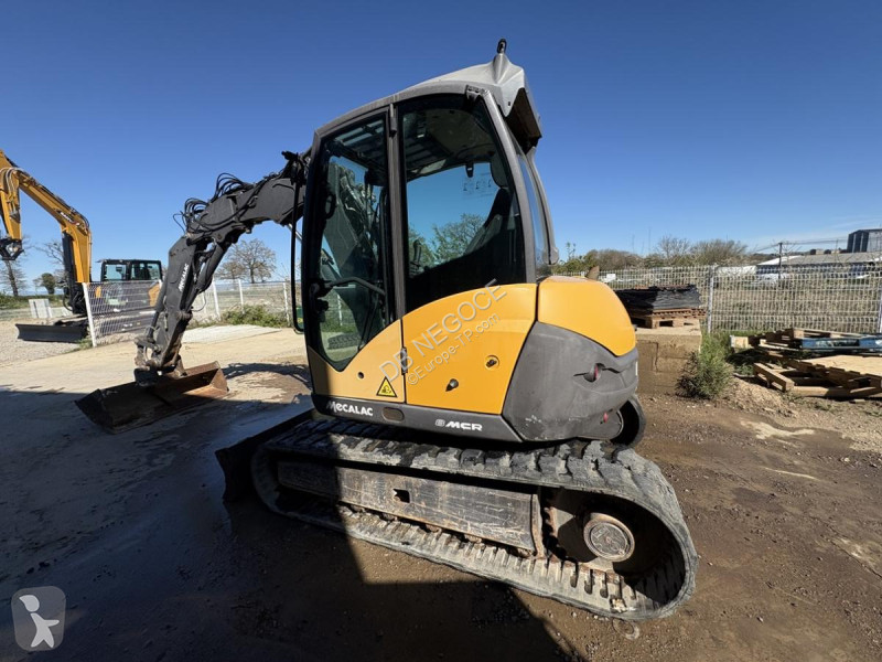Excavator Mecalac
