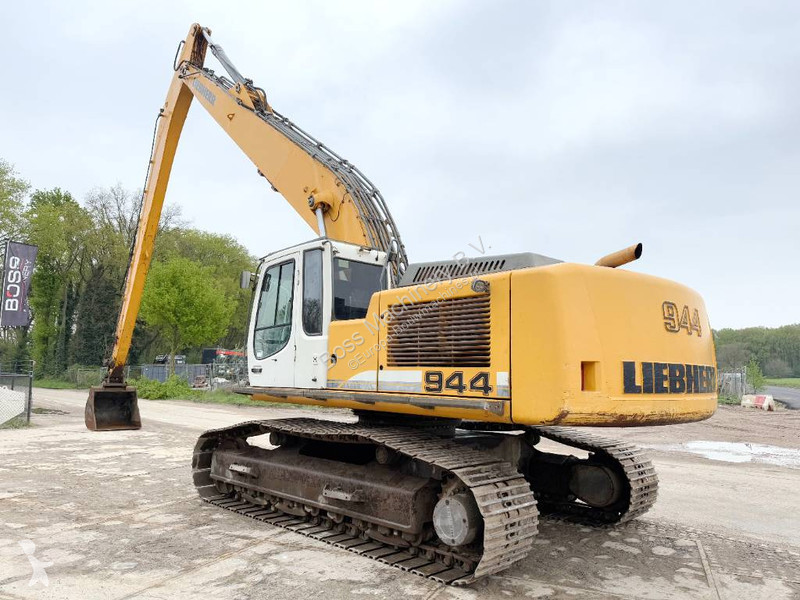 Graafmachine Liebherr R944C - 19m Long Reach /...