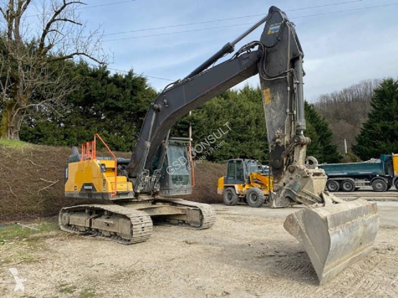 Skovl Volvo EC 250 EL