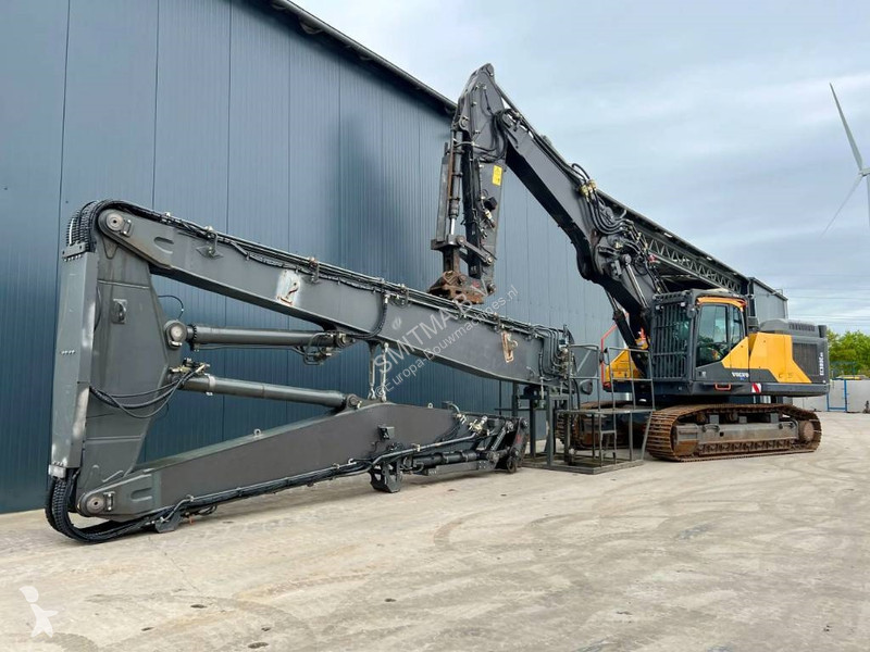 Skovl Volvo EC380E HR UHD