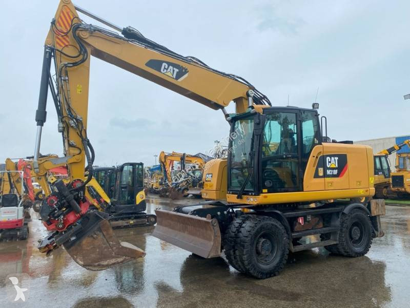 Graafmachine Caterpillar F