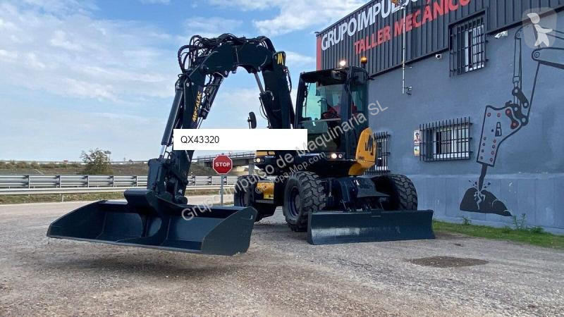 Excavator Mecalac 9MRW
