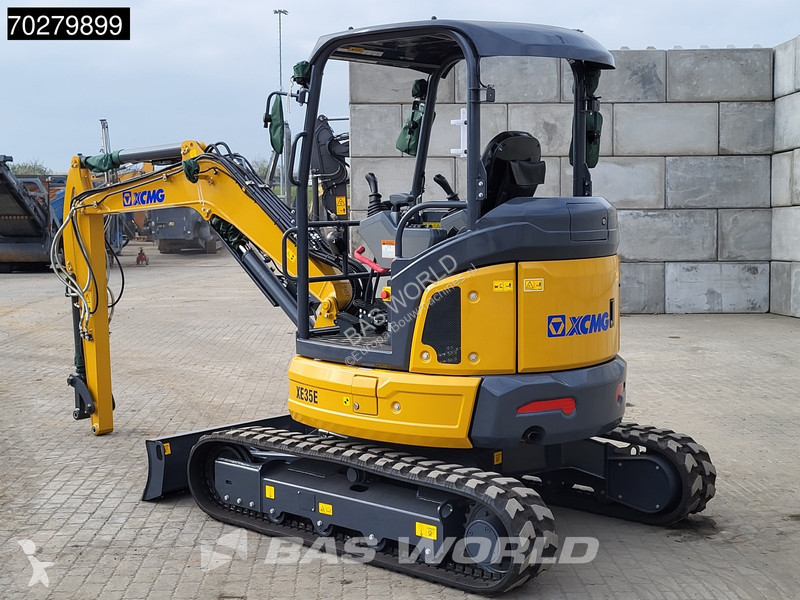 Escavadora XCMG XE35 E 2 YEARS FACTORY WARRANTY...