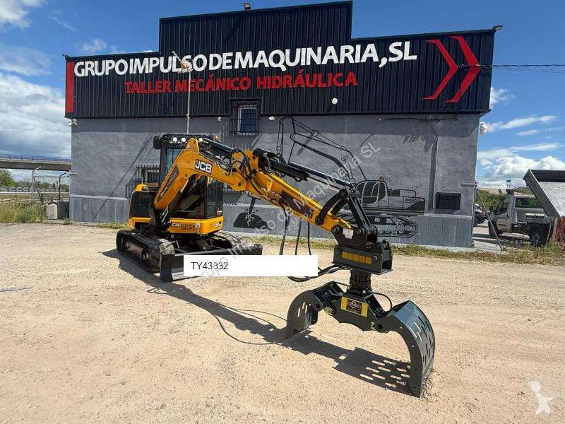 Escavadora JCB 50Z