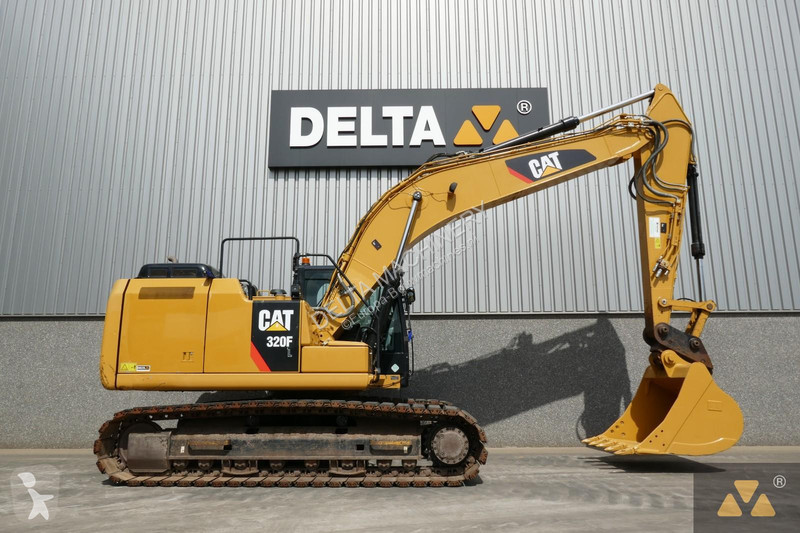 Skovl Caterpillar 320FL