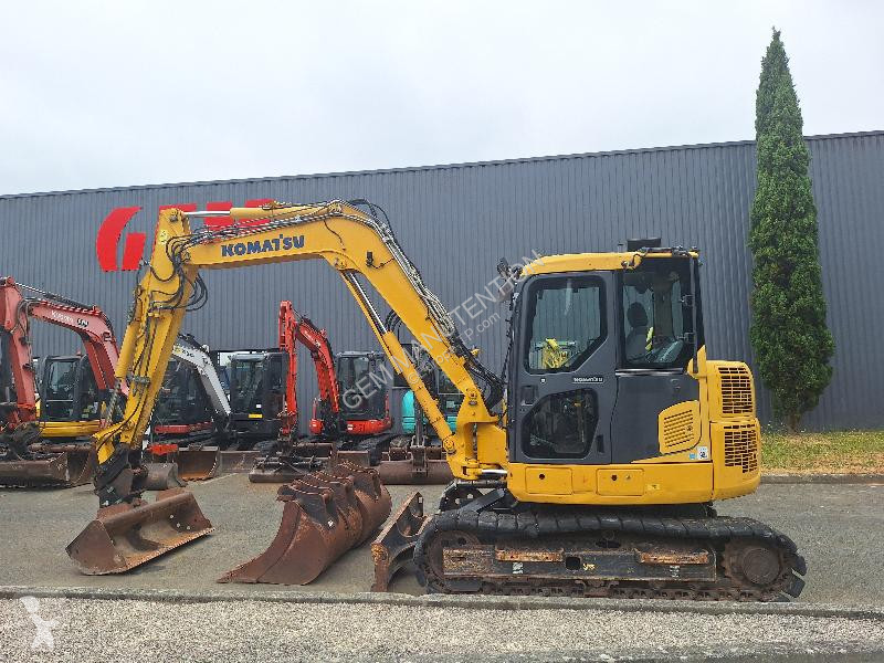 Skovl Komatsu PC88MR10