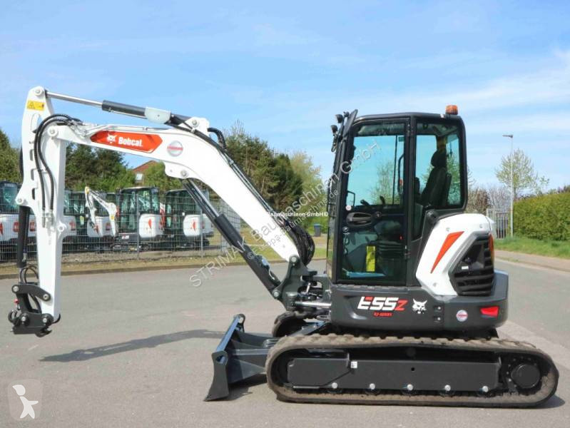 Escavadora Bobcat E 55 z