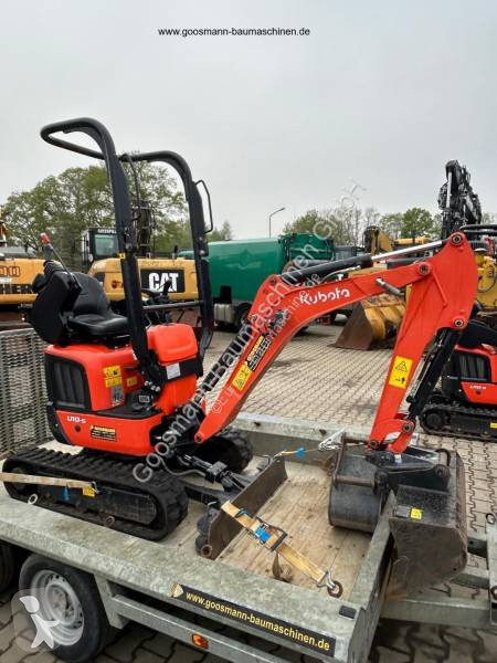 Excavadora Kubota