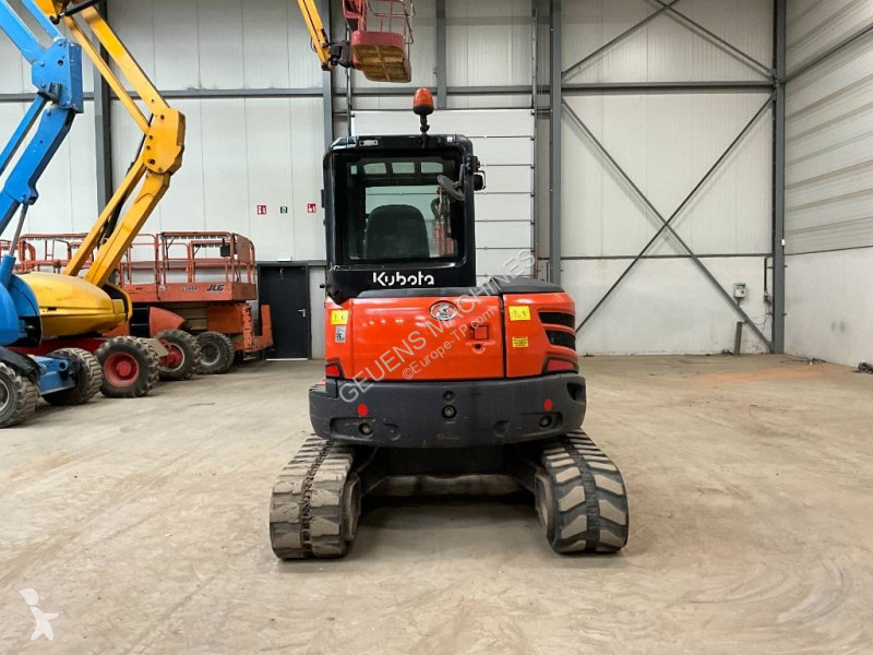 Graafmachine Kubota U 48-4
