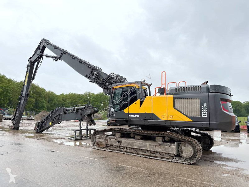 Lopatový nakládač Volvo EC380EHR UHD - 24m /...