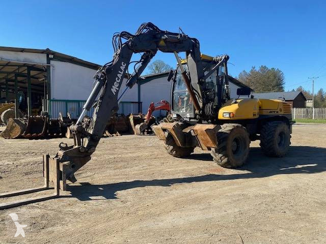 Graafmachine Mecalac
