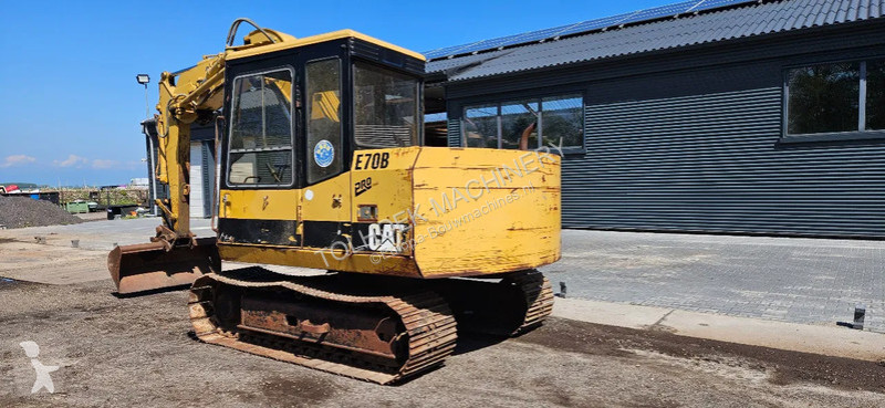 Graafmachine Caterpillar E 70 B