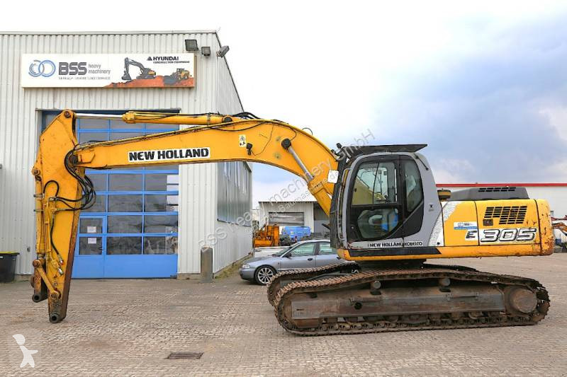Escavadora Kobelco E305