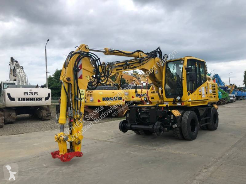 Excavadora Atlas 1604 ZW