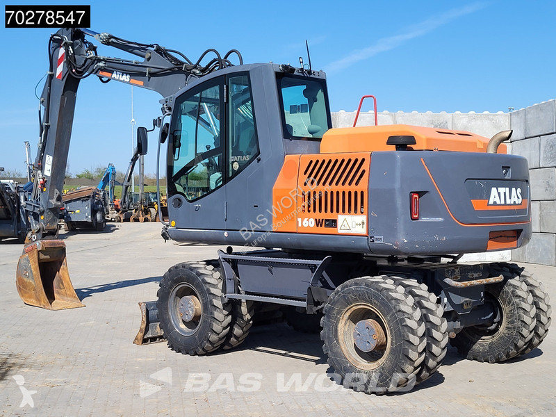 Excavadora Atlas WEIGHT FROM BROCHURE!