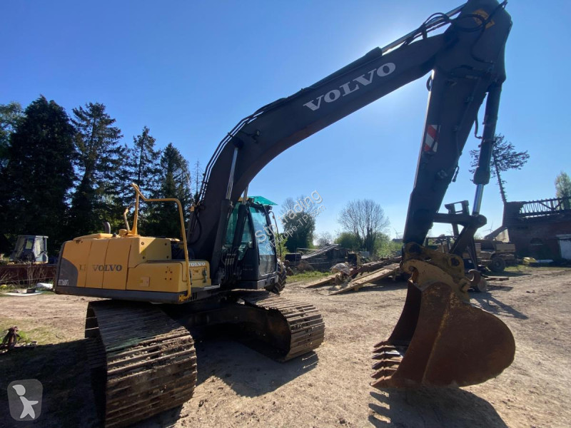 Skovl Volvo EC160