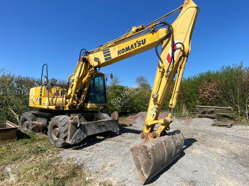 Graafmachine Komatsu 130ES-6K