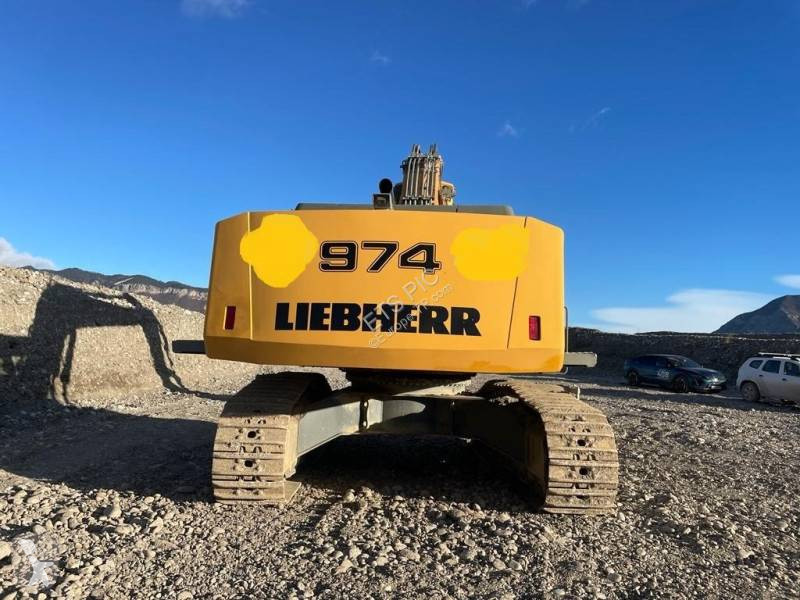 Escavadora Liebherr