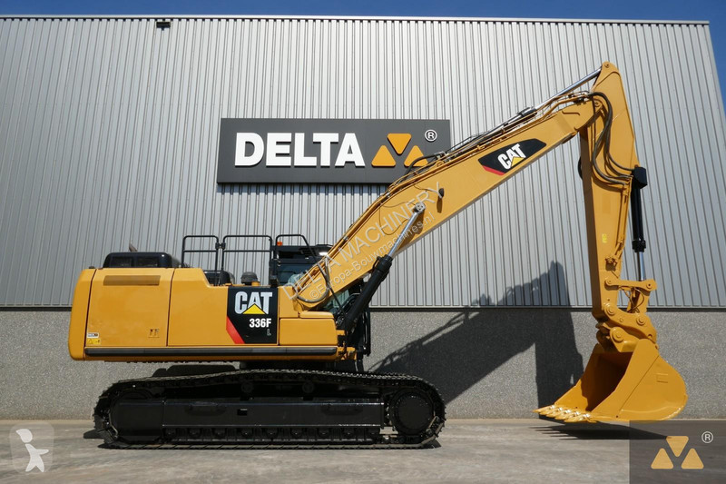Graafmachine Caterpillar 336FL