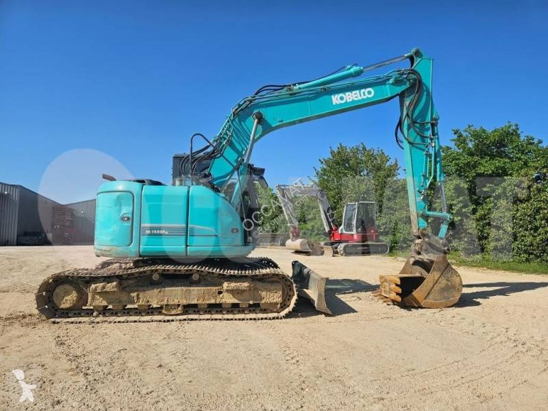 Escavadora Kobelco SK 140 SRLC