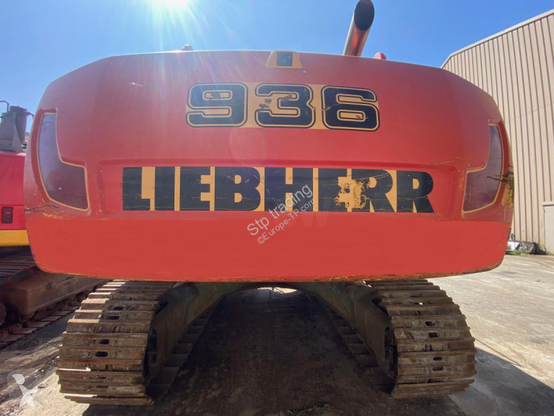 Excavadora Liebherr 936NLC