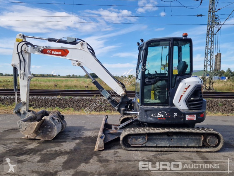 Escavadora Bobcat Z