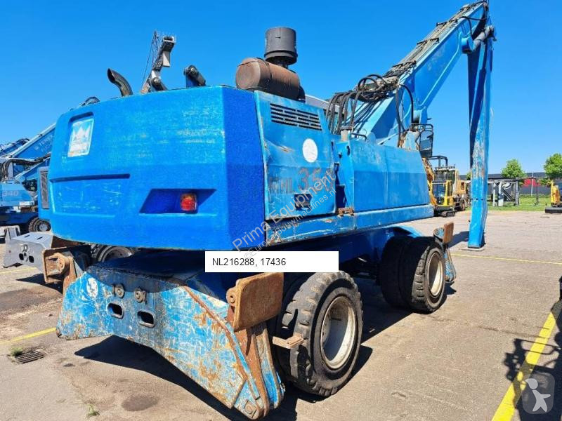 Escavatore Fuchs C + generator