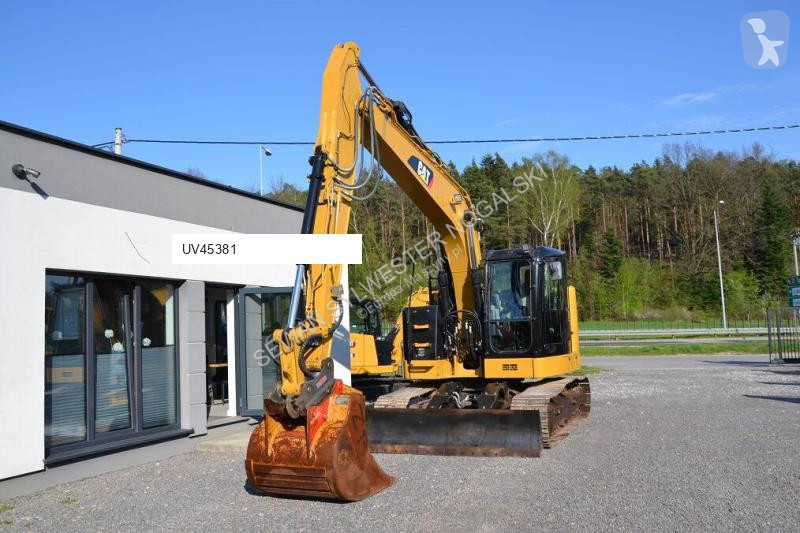 Skovl Caterpillar 314 EL CR