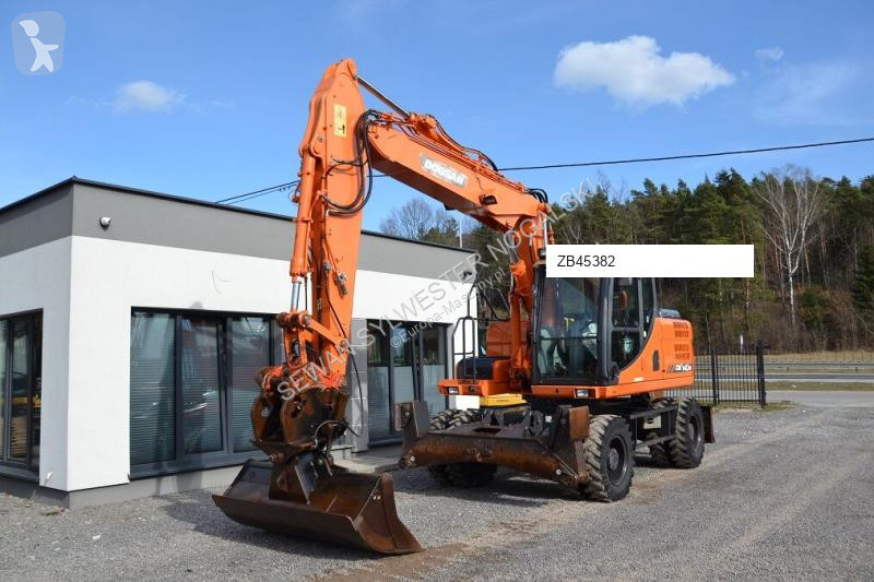 Excavator Doosan