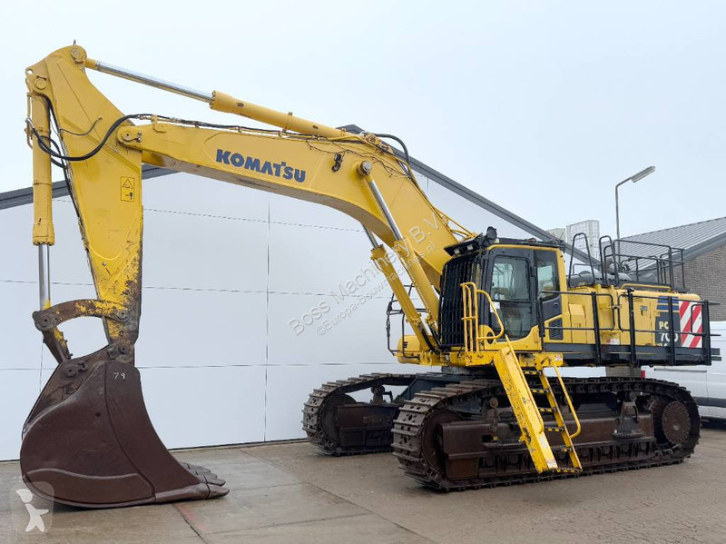 Lopatový nakládač Komatsu - Adjustable...