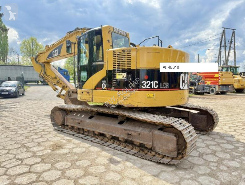 Graafmachine Caterpillar 321C