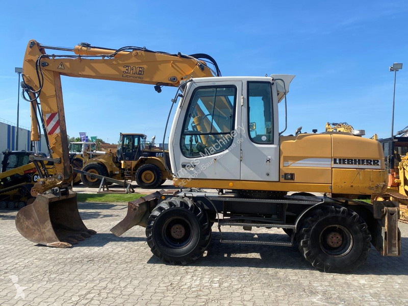 Excavadora Liebherr A316 NVT