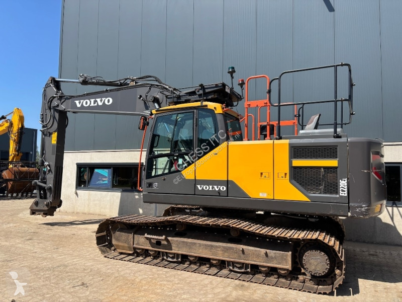 Lopatový nakládač Volvo EC 220 E L - EC220EL -...