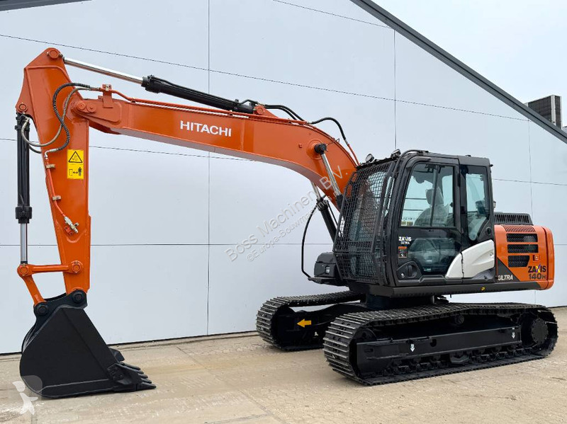 Escavadora Hitachi ZX140H-GI - NEW / ISUZU ENGINE