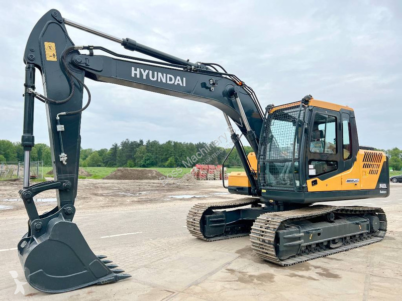 Escavadora Hyundai R140L - New / Unused / 2025...