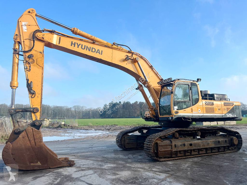 Escavatore Hyundai R520LC-9 Good Working...