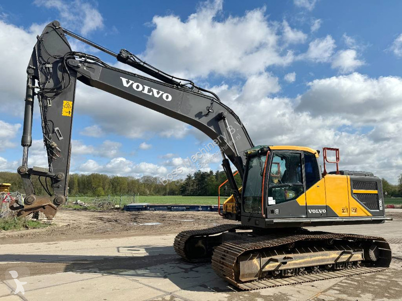 Graafmachine Volvo EC250EL - Hamer Lines /...