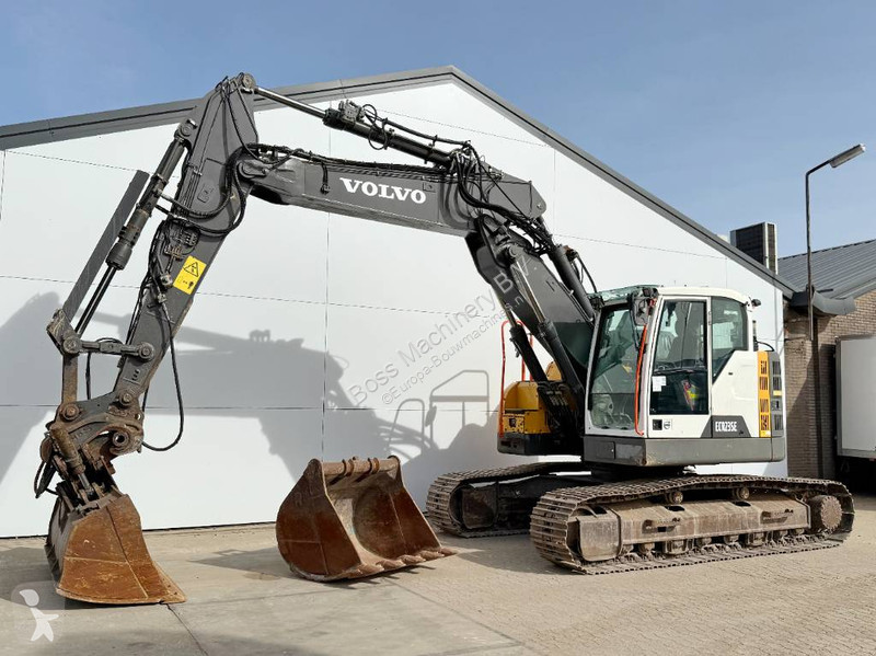 Graafmachine Volvo - Triple Boom / 2 Buckets...
