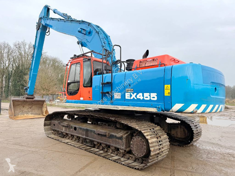 Excavadora Hitachi - 16 Meter Long Reach /...