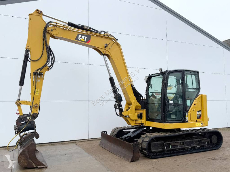 Excavadora Caterpillar R 07A - Joystick Ride /...