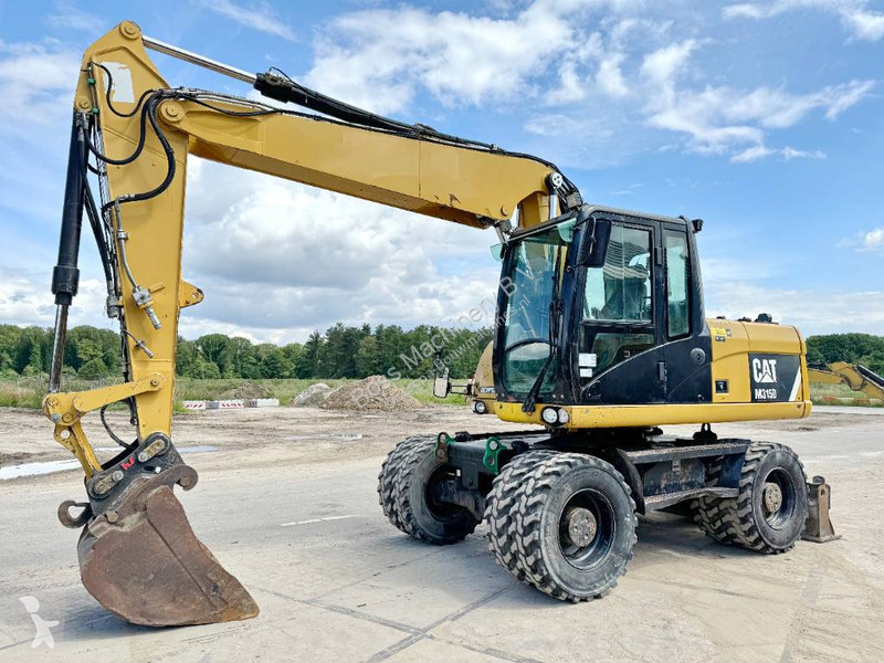 Excavator Caterpillar D - Triple Boom / Quick...