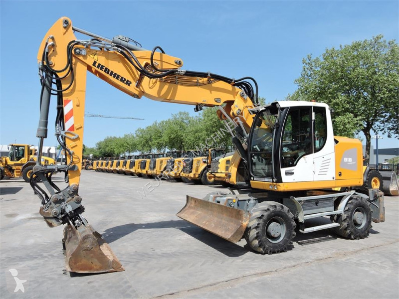 Escavadora Liebherr A918