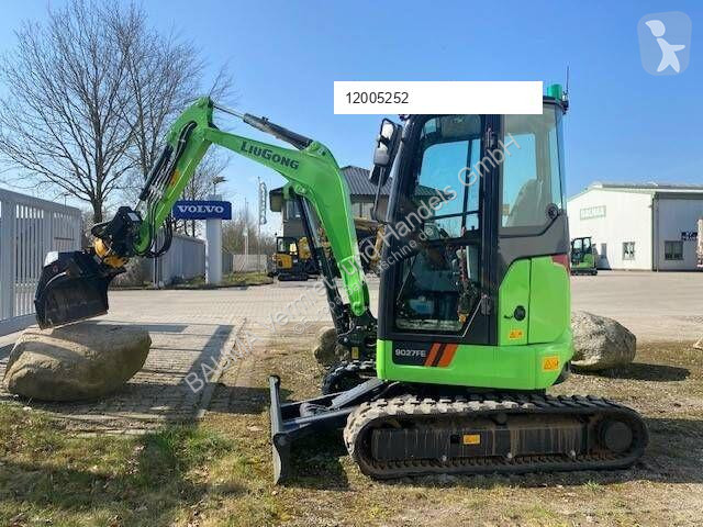 Escavadora LiuGong 9027 FE Electric, SW OQ 30...