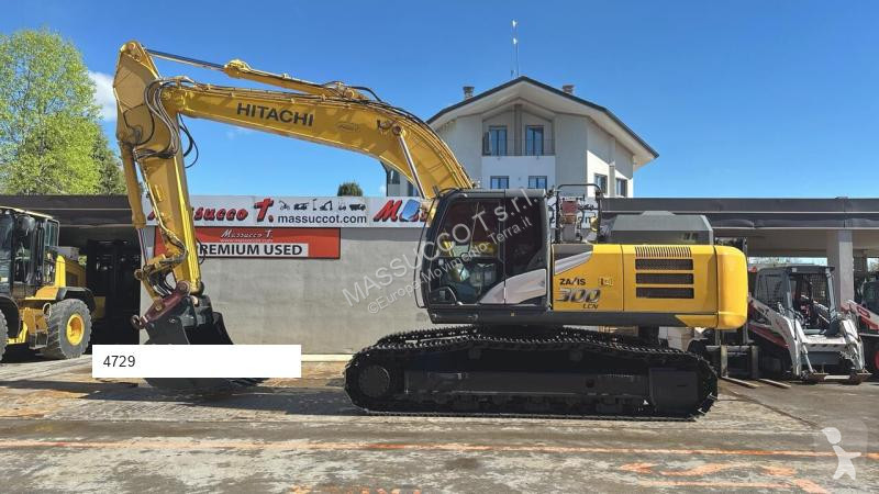 Excavadora Hitachi 0LCN-6