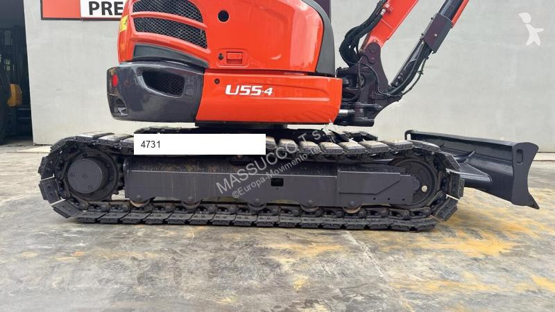 Excavadora Kubota U55-4