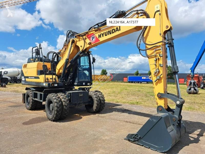 Excavadora Hyundai HW140