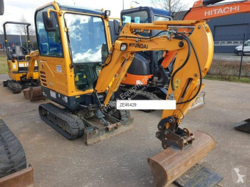 Miniexcavadora Hyundai