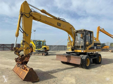 Excavadora de ruedas Caterpillar