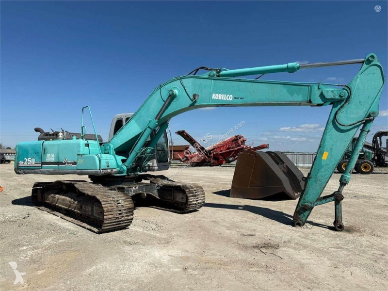 Escavadora Kobelco NLC-6